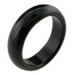 hematite rings ring